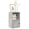  Bookcase Concrete Grey 31x24x52 cm Engineered Wood Colour concrete grey Quantity in Package 1 Height 52 cm 