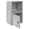 Concrete Grey Bookcase - Stylish Storage Solution | HipoMarket