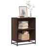  Book Cabinet Brown Oak 60x35x76 cm Engineered Wood Colour brown oak Quantity in Package 1 Height 76 cm Width 60 cm 