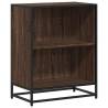 Brown Oak Book Cabinet 60x35x76 cm - Durable & Stylish