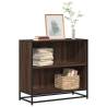 Book Cabinet Brown Oak - 80.5x35x76 cm | Hipomarket UK