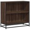 Book Cabinet Brown Oak - 80.5x35x76 cm | Hipomarket UK