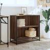 Book Cabinet Brown Oak - 80.5x35x76 cm | Hipomarket UK