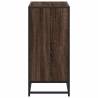 Book Cabinet Brown Oak - 80.5x35x76 cm | Hipomarket UK