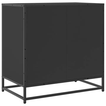 Stylish Black Drawer Cabinet - 70x41x70 cm | HipoMarket