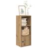  Bookcase Artisan Oak 31x24x77 cm Engineered Wood Colour artisan oak Quantity in Package 1 Height 77 cm 