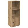 Artisan Oak Bookcase - Stylish Storage Solution | Hipo Market