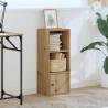 Artisan Oak Bookcase - Stylish Storage Solution | Hipo Market