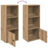 Artisan Oak Bookcase - Stylish Storage Solution | Hipo Market