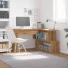 Corner Desk Artisan Oak - Stylish & Functional Design