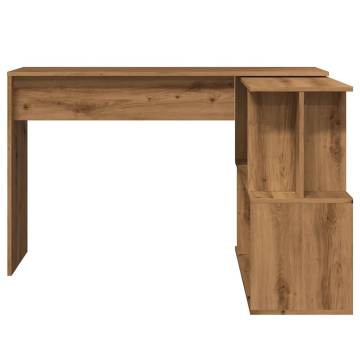 Corner Desk Artisan Oak - Stylish & Functional Design