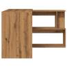 Corner Desk Artisan Oak - Stylish & Functional Design