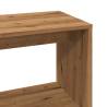 Corner Desk Artisan Oak - Stylish & Functional Design