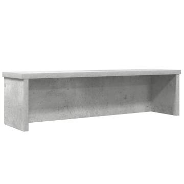 Stackable Kitchen Rack - Concrete Grey 50x15x16 cm | Hipo Market