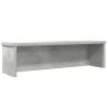  Kitchen Rack Stackable Concrete Grey 50x15x16 cm Engineered Wood Colour concrete grey Size 50 x 15 x 16 cm Quantity in Package 1 