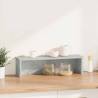 Stackable Kitchen Rack - Concrete Grey 50x15x16 cm | Hipo Market