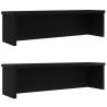  Kitchen Racks Stackable 2 pcs Black 60x15x16 cm Colour black Size 60 x 15 x 16 cm Quantity in Package 2 