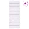  Soap Towels 50 pcs White 30x30 cm 360 gsm 100% Cotton Colour white Size 30 x 30 cm Quantity in Package 50 