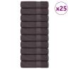  Bath Towels 25 pcs Anthracite 100x150 cm 360 gsm 100% Cotton Colour anthracite Size 100 x 150 cm Quantity in Package 25 