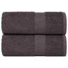  Soap Towels 2 pcs Anthracite 30x30 cm 360 gsm 100% Cotton Colour anthracite Size 30 x 30 cm Quantity in Package 2 