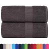 Soap Towels 2 pcs Anthracite - 100% Cotton | HipoMarket