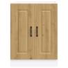 Kalmar Sink Base Cabinet - Artisan Oak 60x46x81.5 cm