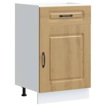 Kalmar Artisan Oak Kitchen Base Cabinet - Stylish & Practical