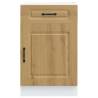 Kalmar Artisan Oak Kitchen Base Cabinet - Stylish & Practical