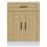 Kalmar Sonoma Oak Kitchen Base Cabinet | Durable Storage Solution