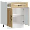 Kalmar Sonoma Oak Kitchen Base Cabinet | Durable Storage Solution