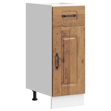 Kalmar Old Wood Kitchen Base Cabinet | Durable & Stylish Storage