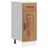 Kalmar Old Wood Kitchen Base Cabinet | Durable & Stylish Storage