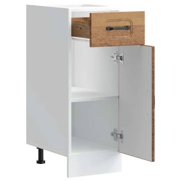 Kalmar Old Wood Kitchen Base Cabinet | Durable & Stylish Storage