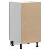 Kitchen Base Cabinet Kalmar - Concrete Grey - Hipomarket