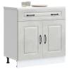  Kitchen Base Cabinet Kalmar Concrete Grey Engineered Wood Colour concrete grey Quantity in Package 1 Model kitchen base cabinet 80 cm Number of 