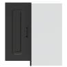 Kalmar Black Kitchen Wall Corner Cabinet - Optimize Space