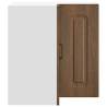 Kalmar Brown Oak Kitchen Wall Corner Cabinet | Hipo Market