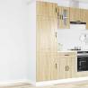  Kitchen Cupboard Kalmar Sonoma Oak Engineered Wood Colour sonoma oak Quantity in Package 1 Model cupboard 60 cm Number of 