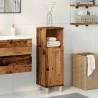 Bathroom Cabinet Old Wood 30x30x95 cm | Stable Storage Solution