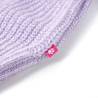 Kids' Sweater Vest Knitted Light Lilac Size 140 | HipoMarket