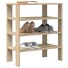  Shoe Rack Sonoma Oak 61x32x70 cm Engineered Wood Colour sonoma oak Quantity in Package 1 Height 70 cm Number of 