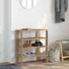 Shoe Rack Artisan Oak 61x32x70 cm - Durable & Stylish Storage