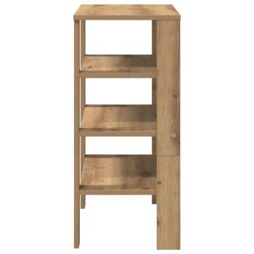 Shoe Rack Artisan Oak 61x32x70 cm - Durable & Stylish Storage