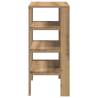 Shoe Rack Artisan Oak 61x32x70 cm - Durable & Stylish Storage