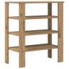 Shoe Rack Artisan Oak 61x32x70 cm - Durable & Stylish Storage