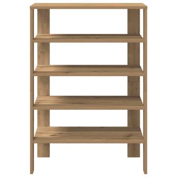 Shoe Rack Artisan Oak - Stylish & Durable Storage Solution