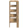 Shoe Rack Artisan Oak - Stylish & Durable Storage Solution