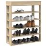  Shoe Rack Sonoma Oak 80x30x98 cm Engineered Wood Colour sonoma oak Quantity in Package 1 Width 80 cm Number of 