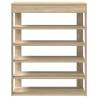 Shoe Rack Sonoma Oak 80x30x98 cm - Stylish & Space-Saving