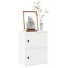  Bookcase White 40x24x52 cm Engineered Wood Colour white Quantity in Package 1 Height 52 cm 